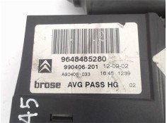 Recambio de motor elevalunas delantero derecho para citroen c5 berlina referencia OEM IAM (9648485280) (990188-200) 