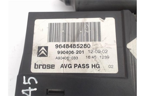 Recambio de motor elevalunas delantero derecho para citroen c5 berlina referencia OEM IAM (9648485280) (990188-200) 