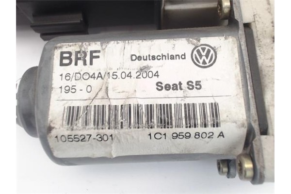 Recambio de motor elevalunas delantero derecho para seat toledo (5p2) referencia OEM IAM (1C1959802A)  1C1959802A , AUDI | 1C195