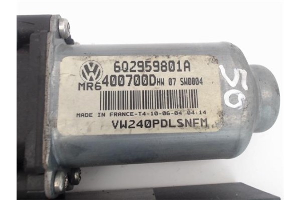 Recambio de motor elevalunas delantero derecho para seat ibiza (6l1) referencia OEM IAM (6Q2959801A)  