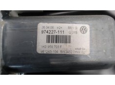 Recambio de elevalunas electrico trasero izquierdo para volkswagen passat berlina (3c2) 2.0 tdi 16v referencia OEM IAM 1K0959703