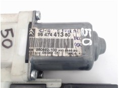 Recambio de motor elevalunas delantero derecho para citroen c4 berlina referencia OEM IAM (9647441380) (996388-103) 