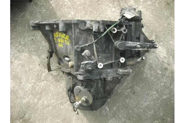 Recambio de caja cambios manual para citroen xsara berlina 2.0 hdi 90 referencia OEM IAM DW032F  