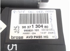 Recambio de motor elevalunas delantero derecho para peugeot 307 (s1) referencia OEM IAM (9637130480) (990187-201) 