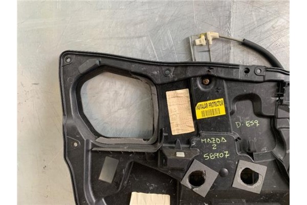 Recambio de elevalunas electrico delantero izquierdo para mazda 2 (b2w) 1.6 referencia OEM IAM G22C5858XC DD105997XB G22C5858X ,