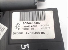 Recambio de motor elevalunas delantero derecho para peugeot 307 berlina (s2) referencia OEM IAM (9634457480) (990183-100)  