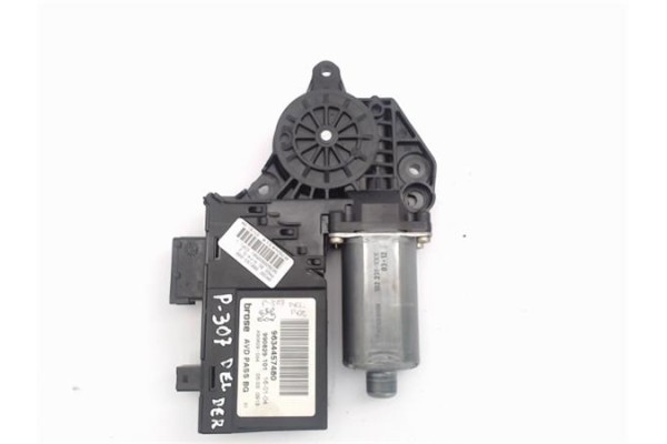 Recambio de motor elevalunas delantero derecho para peugeot 307 break / sw (s1) referencia OEM IAM (9634457480) (0130821766)  