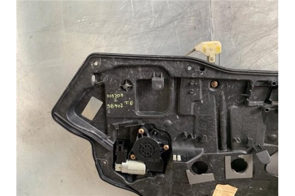 Recambio de elevalunas electrico trasero izquierdo para mazda 2 (b2w) 1.6 referencia OEM IAM GJ6A5858XA DD107397XA 
