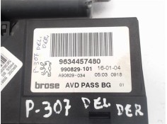Recambio de motor elevalunas delantero derecho para peugeot 307 break / sw (s1) referencia OEM IAM (9634457480) (0130821766)  