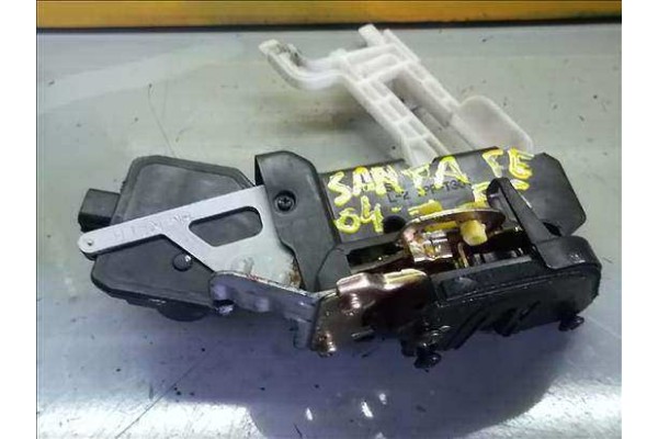 Recambio de cierre electromagnetico trasero izquierdo para hyundai santa fe (sm) 2.0 gls crdi referencia OEM IAM 8141026000  