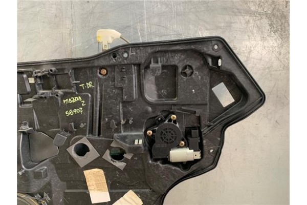 Recambio de elevalunas electrico trasero derecho para mazda 2 (b2w) 1.6 referencia OEM IAM G22C5958XA DD107297XA G22C5958X , MAZ