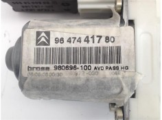 Recambio de motor elevalunas delantero derecho para citroen c4 berlina referencia OEM IAM (9647441780) (996396-101)  