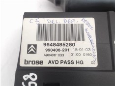 Recambio de motor elevalunas delantero derecho para citroen c5 berlina referencia OEM IAM (9648485280) (990188-200)  