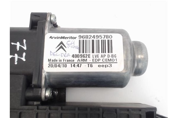 Recambio de motor elevalunas delantero derecho para citroen c4 grand picasso referencia OEM IAM (9682495780) (440804DBGD) 