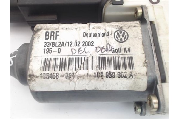 Recambio de motor elevalunas delantero derecho para volkswagen golf iv berlina (1j1) referencia OEM IAM (1C1959802A) (9776105415