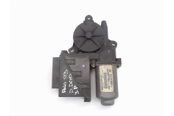 Recambio de motor elevalunas delantero derecho para volkswagen polo iv (9n3) referencia OEM IAM (6Q2959801A) (400700C) (8104 TEM
