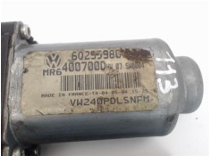 Recambio de motor elevalunas delantero derecho para volkswagen polo iv (9n1) referencia OEM IAM (6Q2959801A) (8104K4) (400700D) 