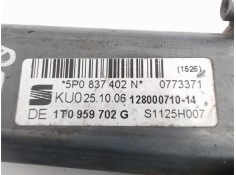 Recambio de motor elevalunas delantero derecho para volkswagen golf v (1k1) referencia OEM IAM (1T0959702G) (1K0959792M) (5P0837