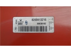 Recambio de piloto trasero derecho para renault megane ii berlina 5p referencia OEM IAM 8200413216 89038182 