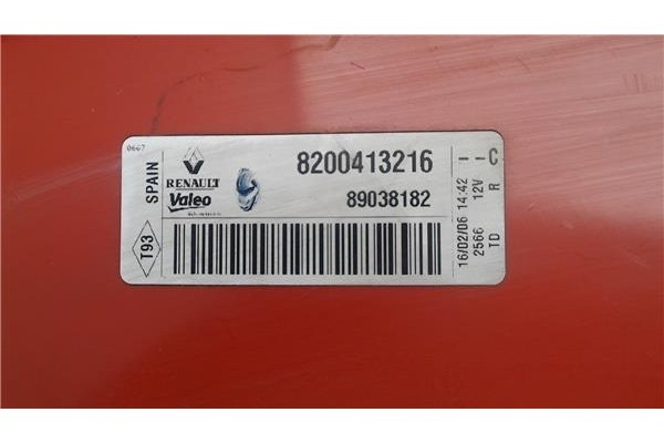 Recambio de piloto trasero derecho para renault megane ii berlina 5p referencia OEM IAM 8200413216 89038182  Recambio de piloto trasero derecho para renault megane ii berlina 5p referencia OEM IAM 8200413216 89038182