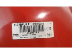Recambio de piloto trasero derecho para renault megane ii berlina 5p referencia OEM IAM 8200413216 89038182 