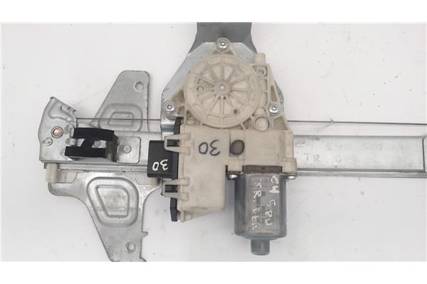 Recambio de elevalunas electrico trasero derecho para citroen c4 berlina referencia OEM IAM   