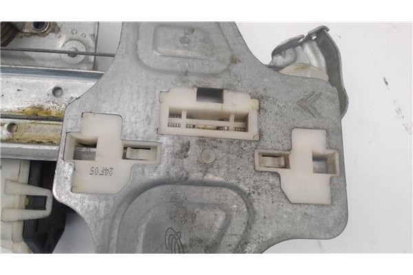 Recambio de elevalunas electrico trasero derecho para citroen c4 berlina referencia OEM IAM   