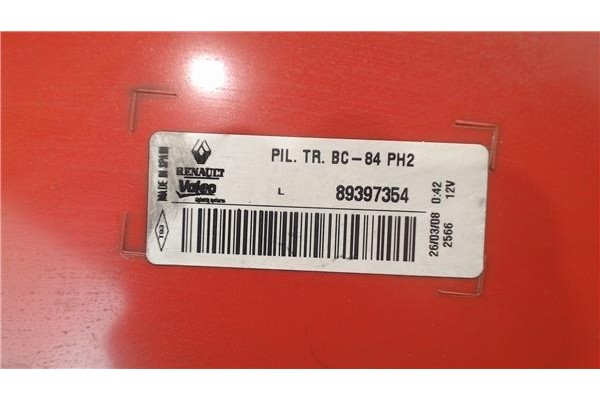 Recambio de piloto trasero izquierdo para renault megane ii berlina 5p referencia OEM IAM 8200413214 89397354 