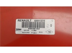 Recambio de piloto trasero derecho para renault megane ii berlina 5p referencia OEM IAM 8200413216 89038182 