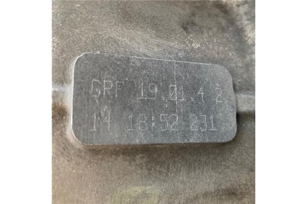 Recambio de caja cambios manual para audi a3 (8p1) 2.0 tdi 16v referencia OEM IAM GRF  