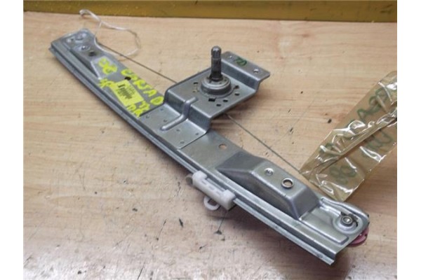 Recambio de mecanismo elevalunas trasero derecho para opel corsa d (2006) 1.2 referencia OEM IAM   