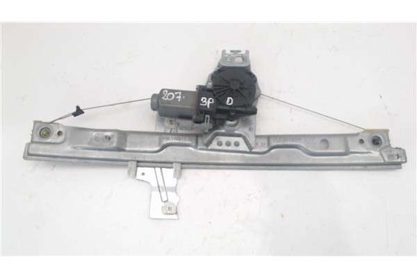 Recambio de elevalunas electrico derecho para peugeot 207 referencia OEM IAM   