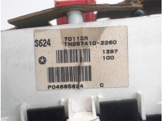 Recambio de cuadro completo para chrysler voyager gs 2.4 i referencia OEM IAM 70113r  