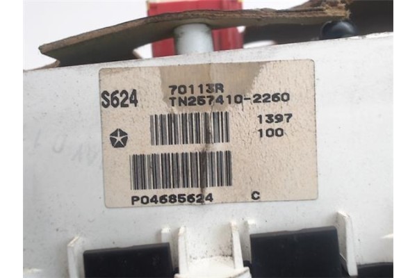 Recambio de cuadro completo para chrysler voyager gs 2.4 i referencia OEM IAM 70113r  
