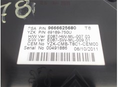 Recambio de cuadro completo para peugeot 3008 1.6 hdi referencia OEM IAM 9666625680  