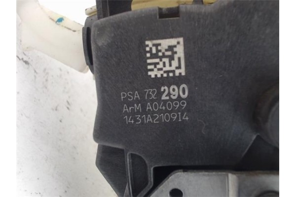 Recambio de cierre electromagnetico delantero derecho para peugeot 3008 1.6 hdi referencia OEM IAM a04099  