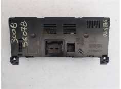 Recambio de mandos climatizador para peugeot 3008 1.6 hdi referencia OEM IAM 96738322xt 400017008 