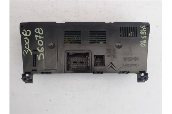Recambio de mandos climatizador para peugeot 3008 1.6 hdi referencia OEM IAM 96738322xt 400017008 
