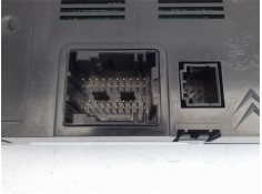 Recambio de mandos climatizador para peugeot 3008 1.6 hdi referencia OEM IAM 96738322xt 400017008 