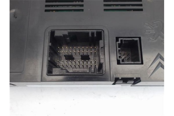 Recambio de mandos climatizador para peugeot 3008 1.6 hdi referencia OEM IAM 96738322xt 400017008 