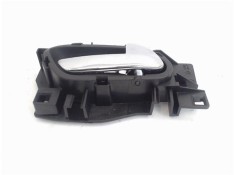 Recambio de manilla int. puerta trasero derecha para peugeot 3008 1.6 hdi referencia OEM IAM 9683446077 9683446077 