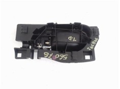 Recambio de manilla int. puerta trasero derecha para peugeot 3008 1.6 hdi referencia OEM IAM 9683446077 9683446077 