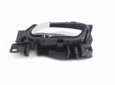 Recambio de manilla int. puerta trasero izquierda para peugeot 3008 1.6 hdi referencia OEM IAM 9683446177 9683446877 