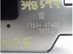 Recambio de cierre electromagnetico porton para peugeot 3008 1.6 hdi referencia OEM IAM 9151487499H 1011a 