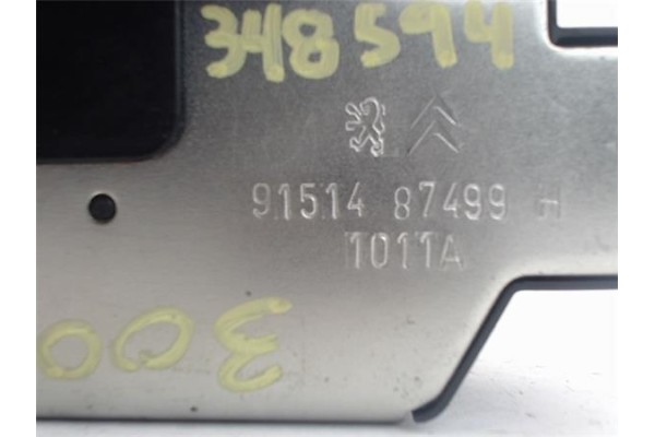 Recambio de cierre electromagnetico porton para peugeot 3008 1.6 hdi referencia OEM IAM 9151487499H 1011a 