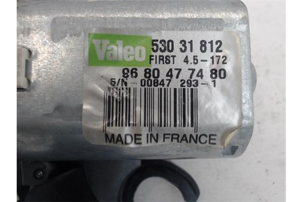 Recambio de motor limpiaparabrisas trasero para peugeot 3008 1.6 hdi referencia OEM IAM 53031812  