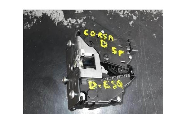 Recambio de cierre electromagnetico delantero izquierdo para opel corsa d (2006) 1.7 cdti referencia OEM IAM   