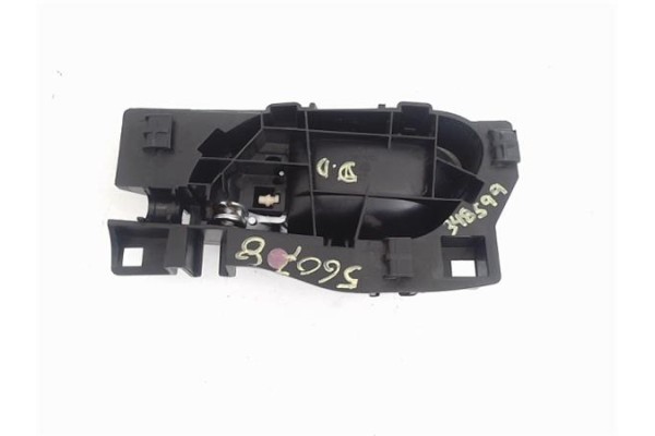 Recambio de manilla int. puerta delantero derecha para peugeot 3008 1.6 hdi referencia OEM IAM 9683446577 9683446077 