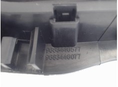 Recambio de manilla int. puerta delantero derecha para peugeot 3008 1.6 hdi referencia OEM IAM 9683446577 9683446077 