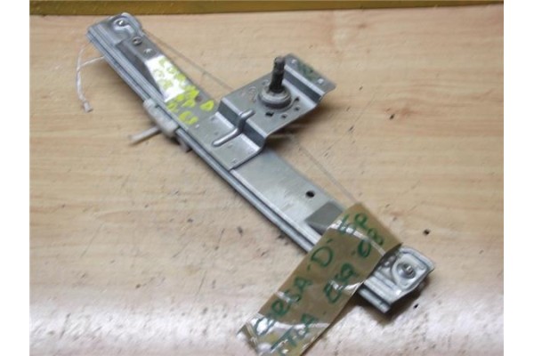 Recambio de mecanismo elevalunas trasero izquierdo para opel corsa d (2006) 1.2 referencia OEM IAM   
